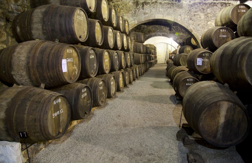 qué ver en Oporto ,bodegas de vino 