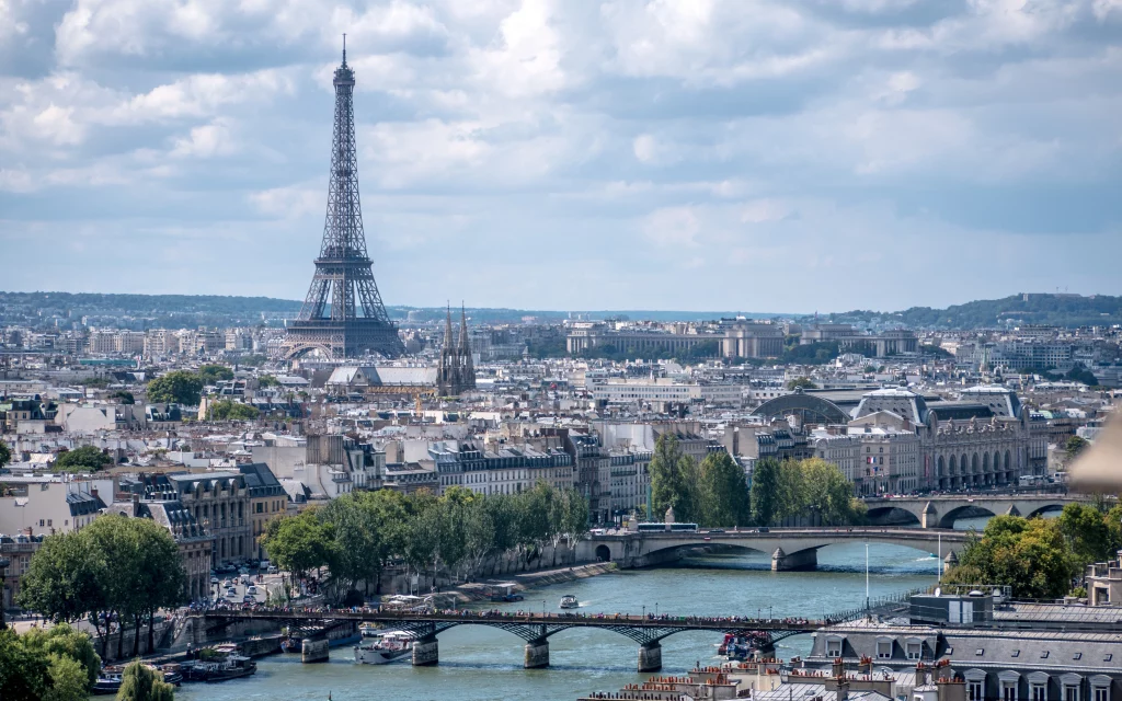 Paris , un lugar perfecto para hacer una escapada en San Valentín