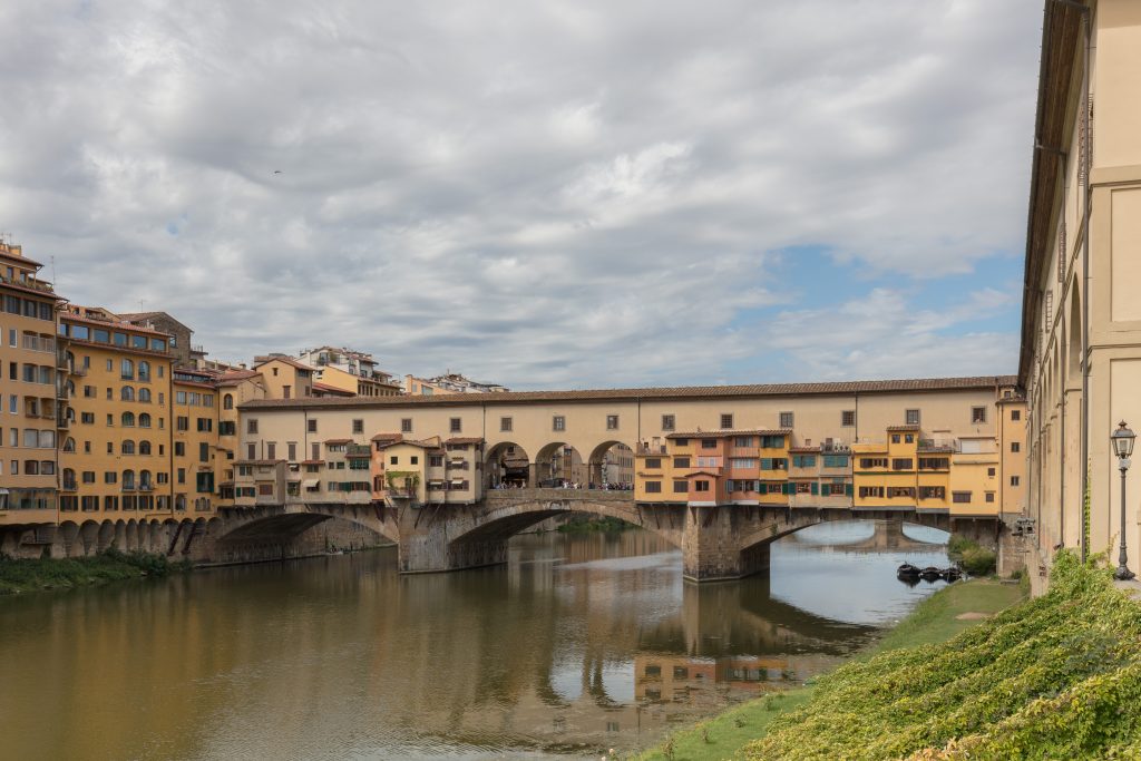 Imagen de Ponte Vecchio de Florencia