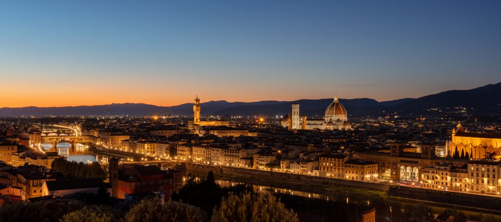 Piazzale Michelangelo en Florencia