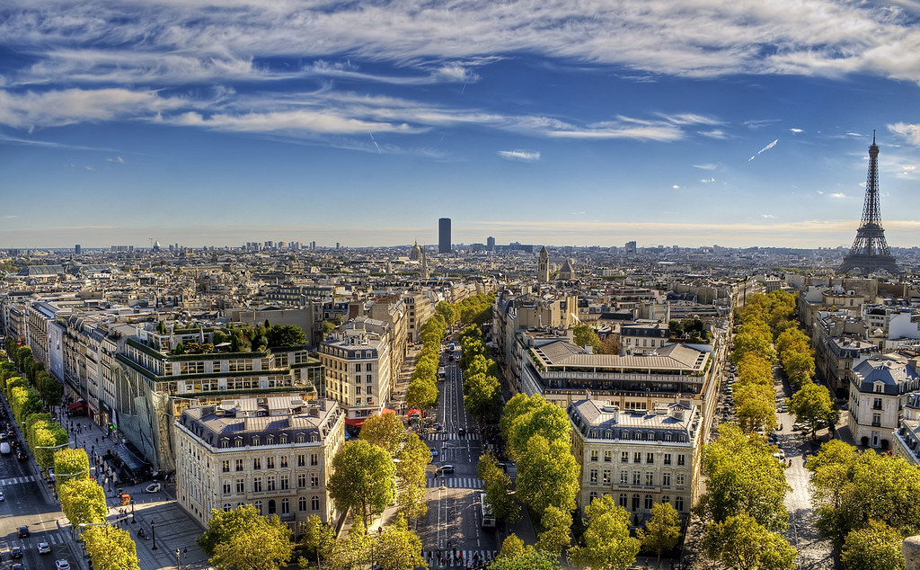Vistas Panorámicas de París