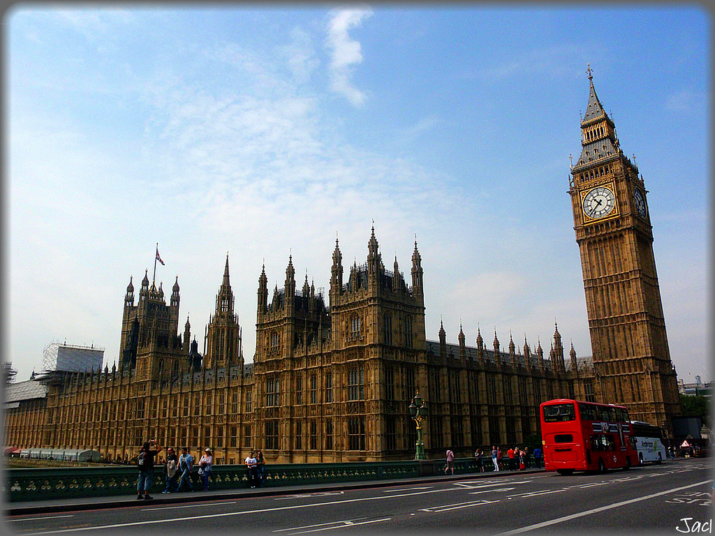 El centro de Londres