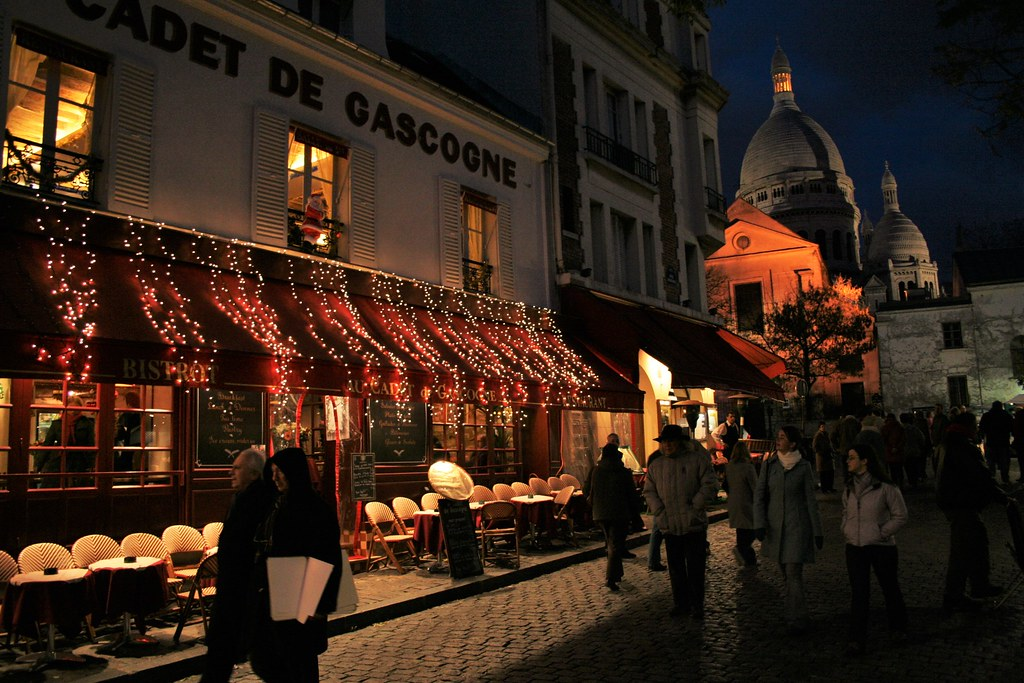 Atardecer en Montmartre