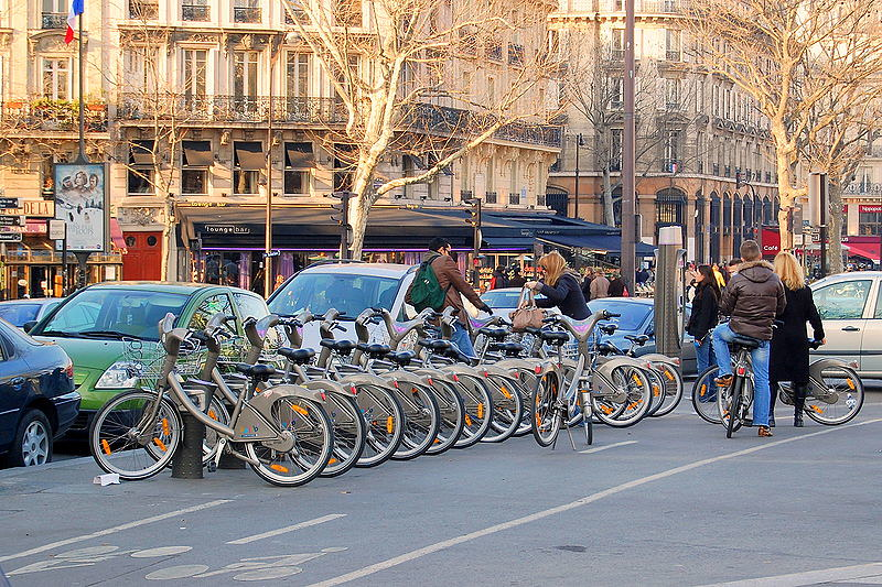 Tour en Bicicleta por París