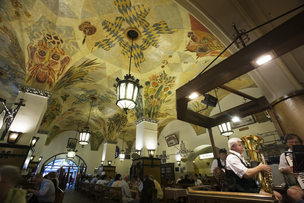 Cervecería Hofbräuhaus Múnich 