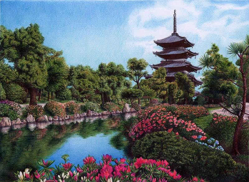 Kioto en Japón 