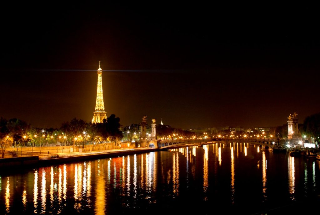 Paseo Romántico por París