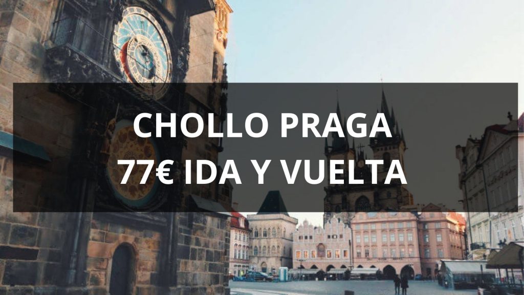 Chollo a Praga
