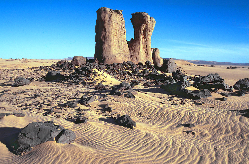 Imagen desierto Argelia 