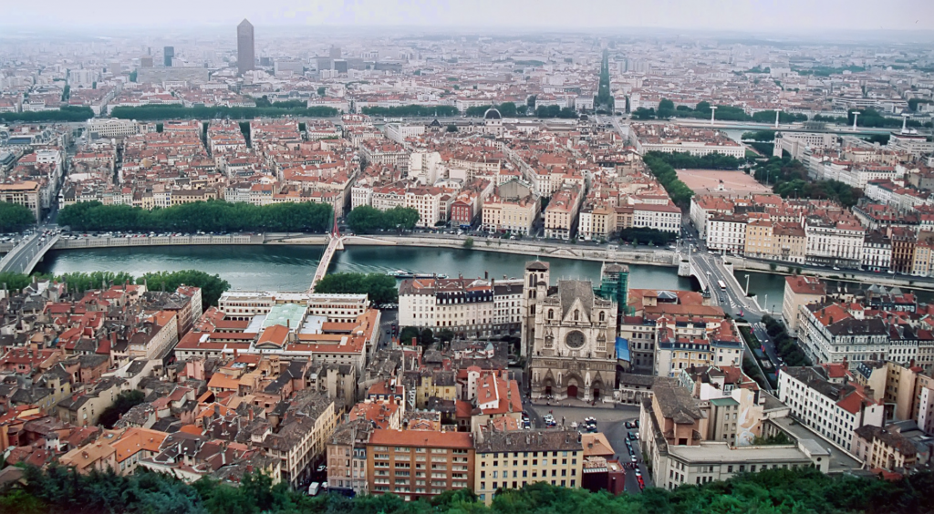 Guía Completa de Lyon, imagen de la ciudad de Lyon
