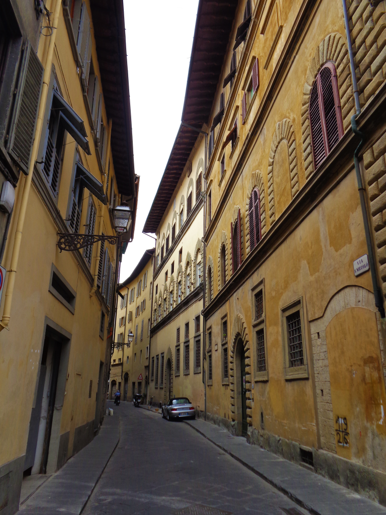 Guía turística de Florencia, imagen de barrio de Oltrarno