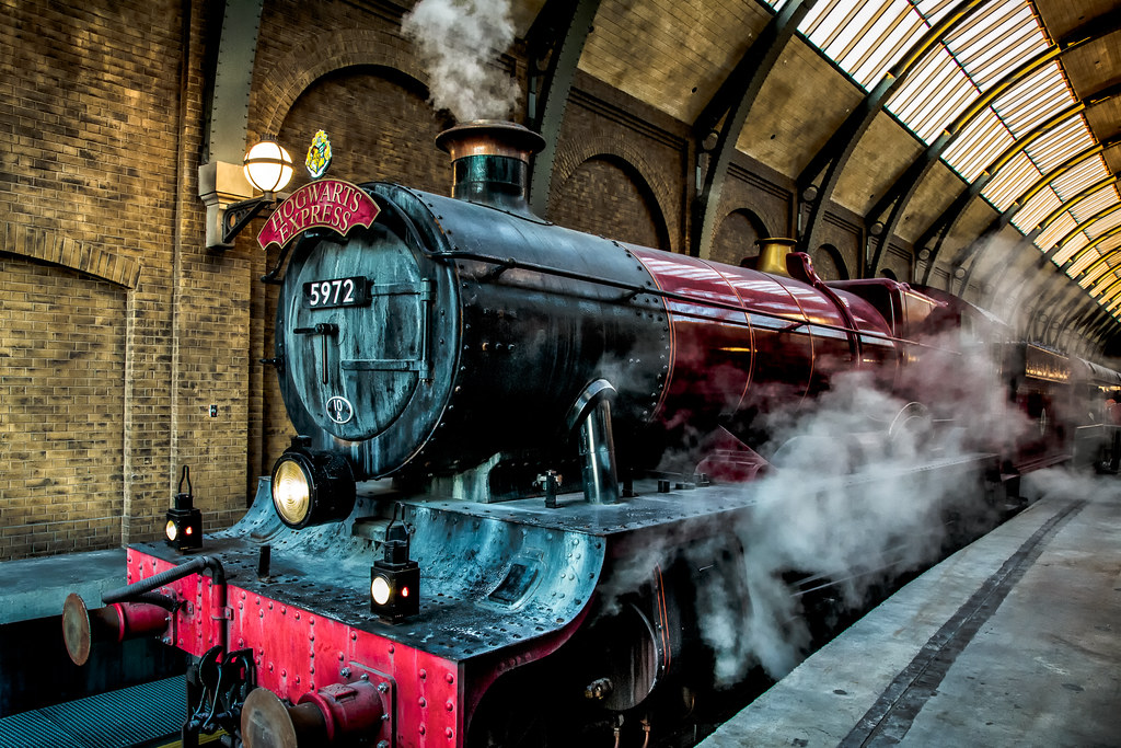 Tren Hogwarts Express Escocia