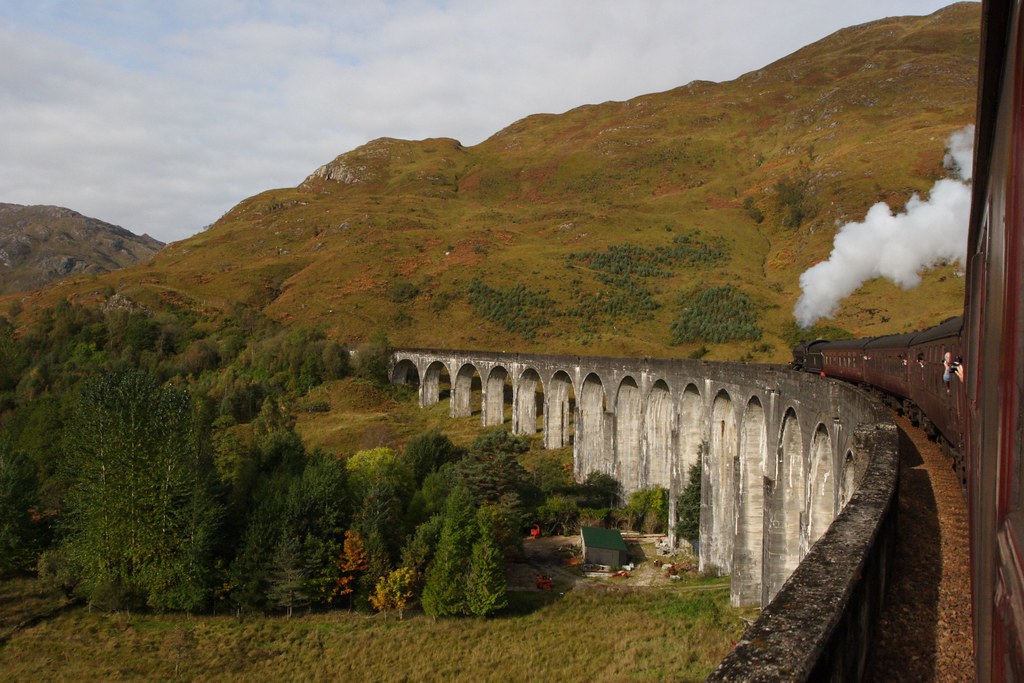 Hogwarts Express Escocia