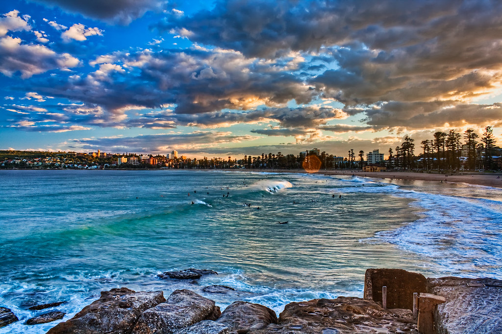 Manly Beach (Sídney, Australia)