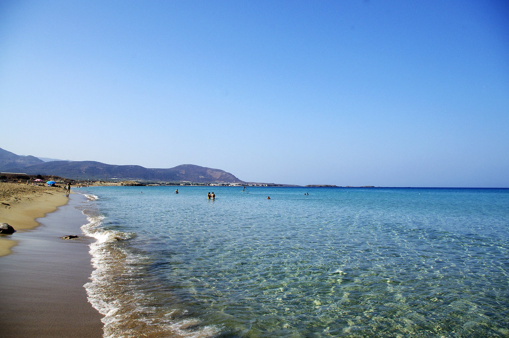 Falassarna Beach (Falassarna, Grecia)